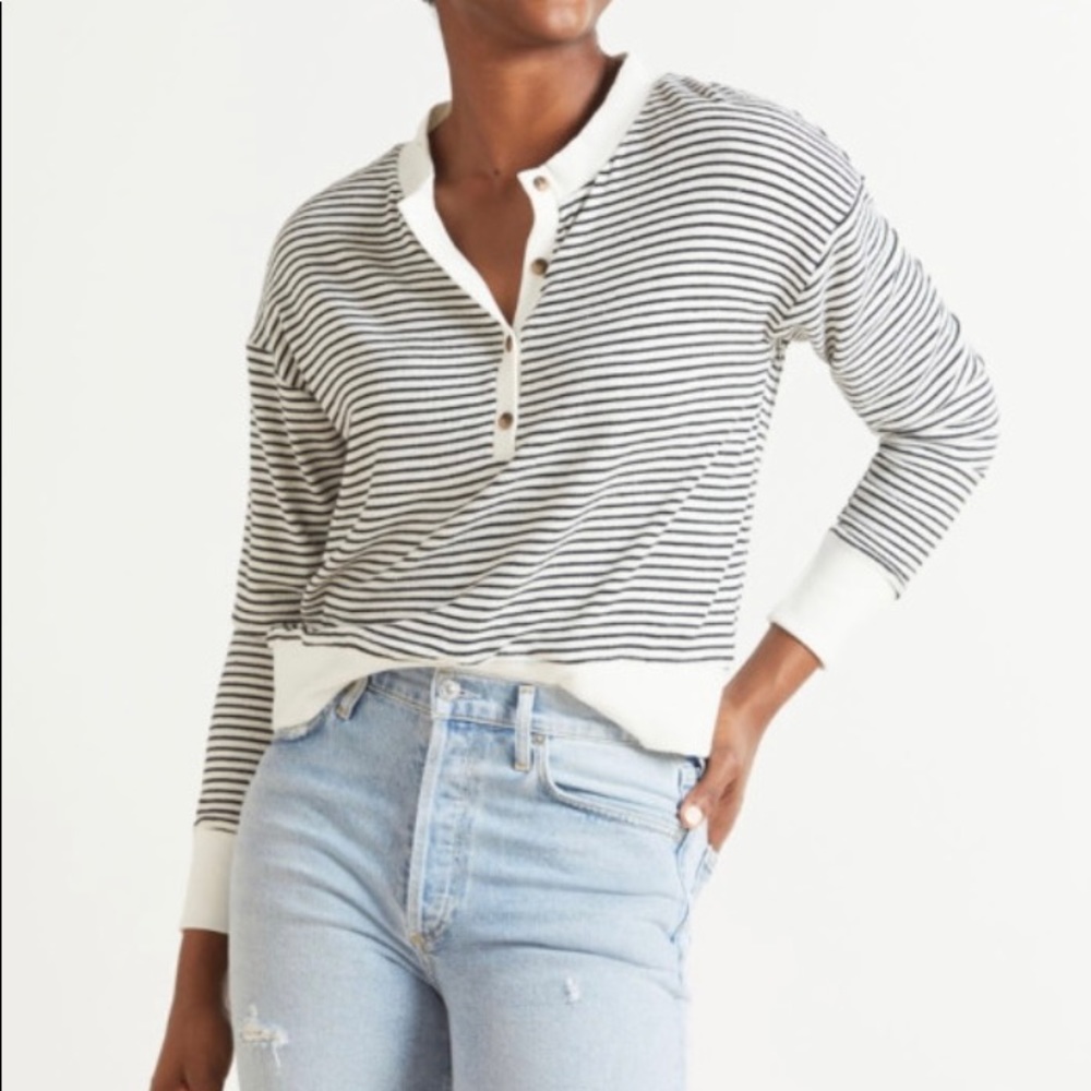 Roan + Ryan Henley Top
